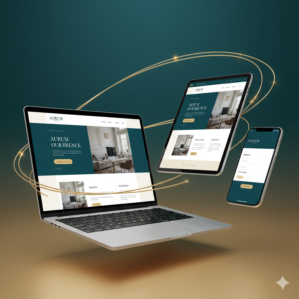 Hosting UI Project Mockup