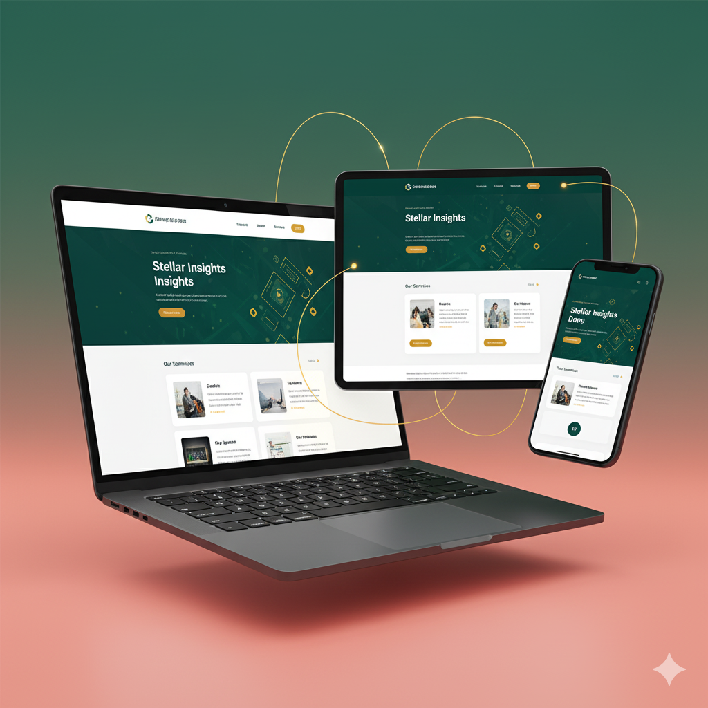Startup App Mockup